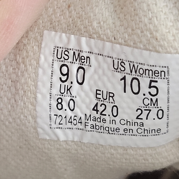 Vans Old Skool Wave Raven Multi Sneaker Shoes mens size 9 Unisex 10.5 womens - Picture 7 of 12